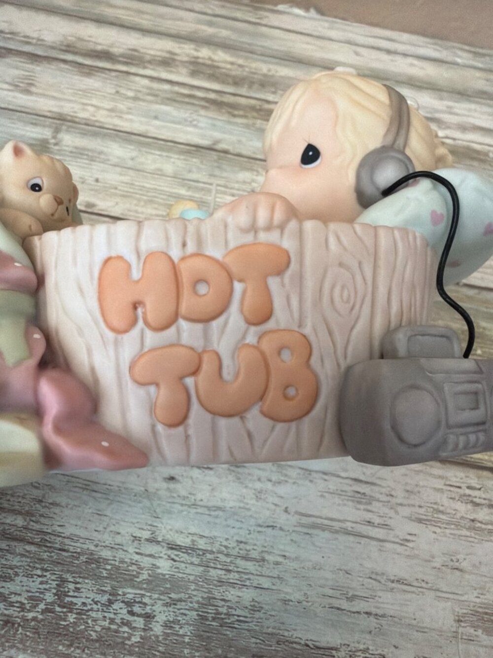 2002 Precious Moments Club Exclusive "Bubble Your Troubles Away" 101730 -No Box - Picture 14 of 14
